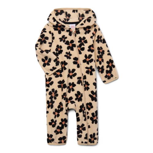Wonder Nation Baby Microfleece Pram with Hood, Sizes 0/3M-12M