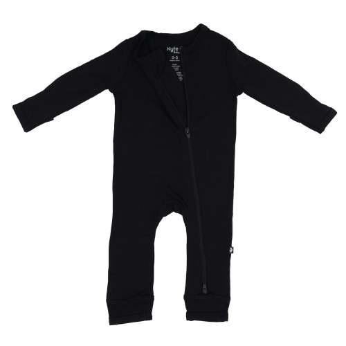 Zippered Romper in Midnight | Romper Pajamas | Kyte Baby