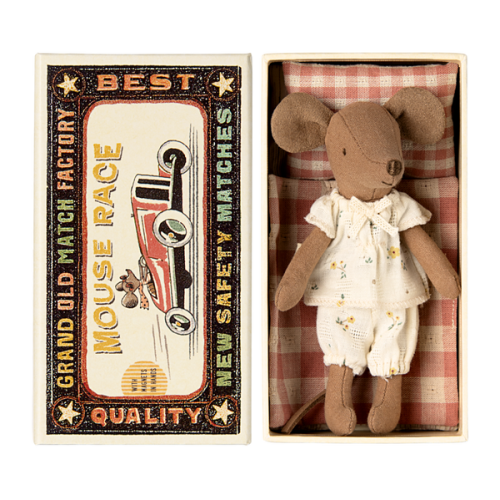 Big Sister Mouse in Box - Pyjamas | Maileg North America - Maileg USA