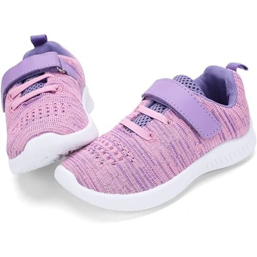 nerteo Toddler/Little Kid Boys Girls Shoes Running/Walking Sports Sneakers