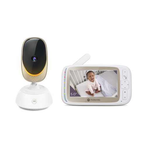 Motorola Nursery | VM85 Connect 5.0” ® Video Baby Monitor with Mood Light