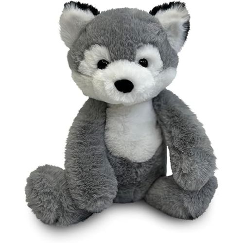 World's Softest Plush Stuffed Animal for Baby, Toddler, Kids, Adults - Adorable Toy Made from Kid-Friendly, Quality Materials - Lushee Wonder Wolf, 16"