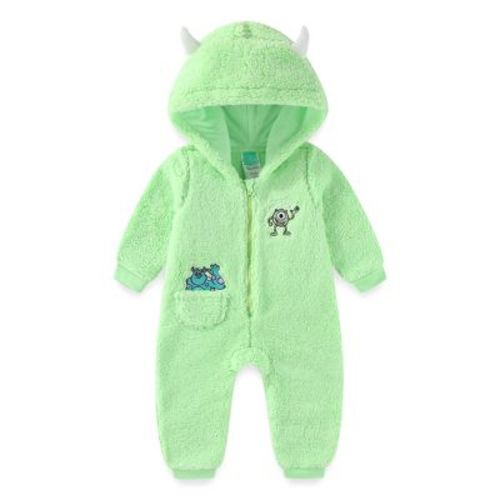 Disney Monsters Inc. Mike Baby Boys Romper Coverall for Infants