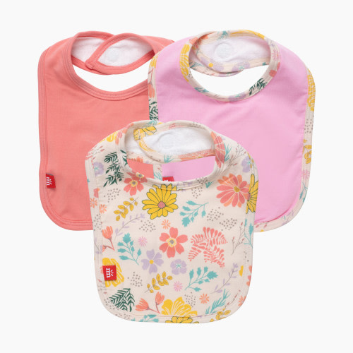 Magnetic Me Modal 3 Pack Bibs - Primrose Cottage, One Size