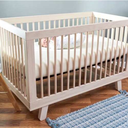 Breathable Organic 2-Stage Baby Crib Mattress