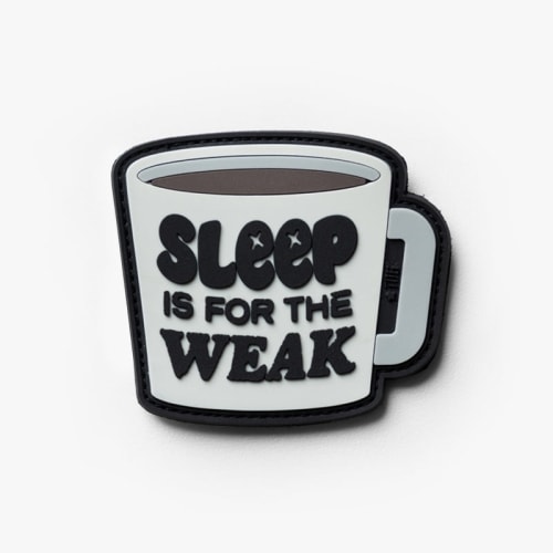 "Sleep is for the Weak Patch by TBG" – Tactical Baby Gear