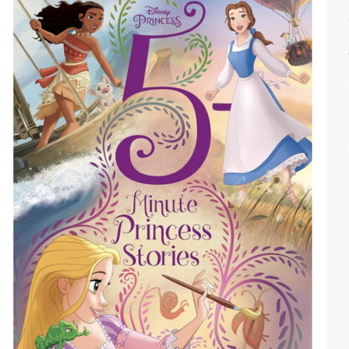 Disney Princess: 5-Minute Princess Stories (5-Minute Stories)