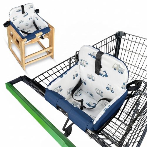 Shopping Cart Cover for Baby (Trucks)
