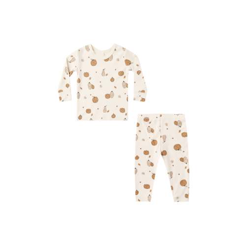 Quincy Mae - Bamboo Pajama Set - Harvest Friends