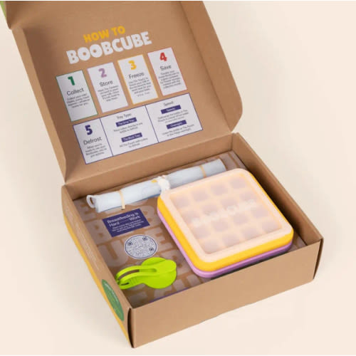 The Boob Cube | Breastmilk storage | THE FIRST DROP KIT