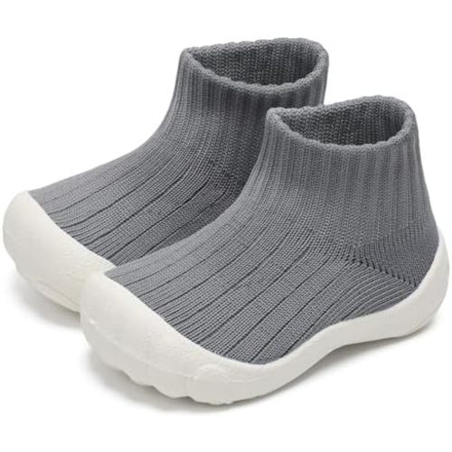 Baby Sock Shoes Breathable First Walking Shoes for Baby Girl Boy 6-24 Months Ultra-Light Infant Slippers Toddler Sneakers