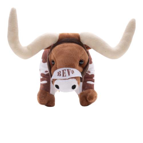 Texas Longhorns Bevo Plush Toy 10"