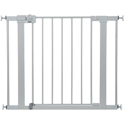 Safety 1st® Simple Pass Walk-Through Gate, Grey