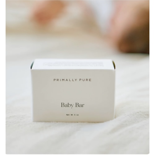Baby Soap Bar | Organic | 4 oz | Primally Pure