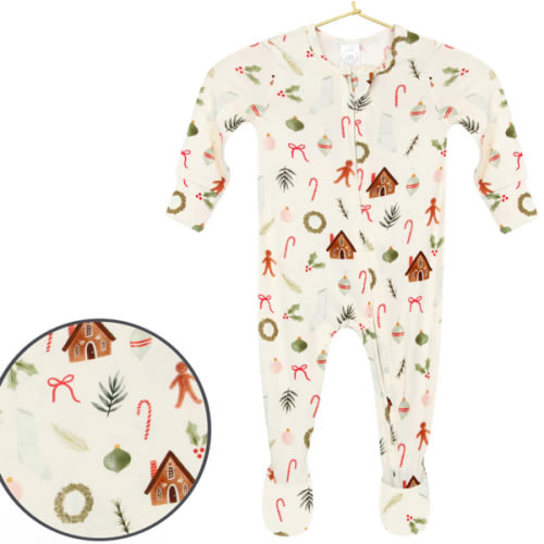 Buddy Zipper Footies