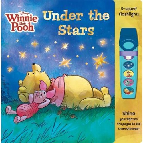Disney Winnie the Pooh: Under the Stars Sound Book - by Pi Kids (Mixed Media Product)