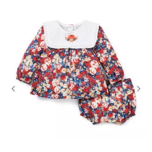Baby Blazing Sun Floral The Fall Floral Matching Baby Set by Janie and Jack