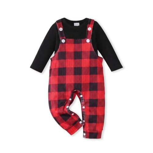 NZRVAWS Newborn Baby Boy Clothes Outfits Infant Stripe Animal Romper Cute Denim Jeans Jumpsuit Overalls 0-18 Months