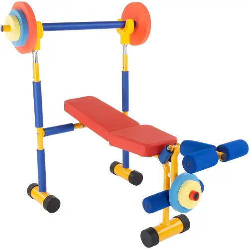 Kids Exercise Equipment Collection: Strength Training, Cardio, and Active Play Essentials