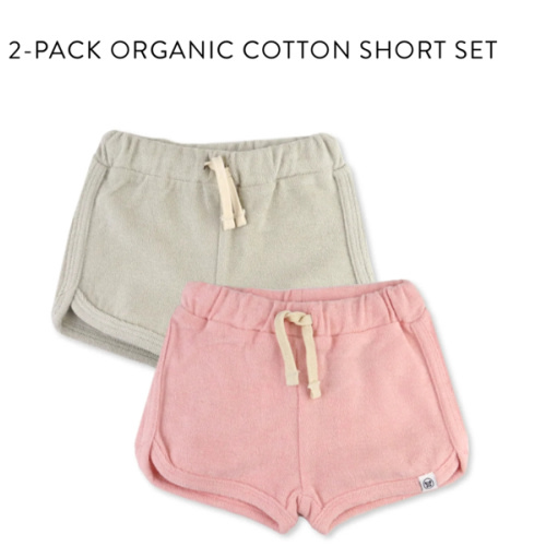 2-Pack Organic Cotton Short Set | Honest Baby Clothing