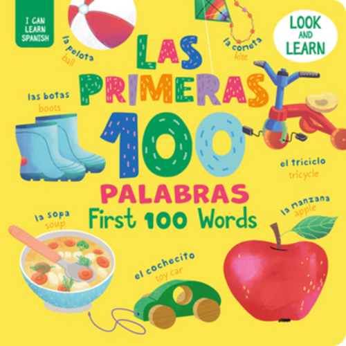 Las Primeras 100 Palabras/First 100... book by Clever Publishing