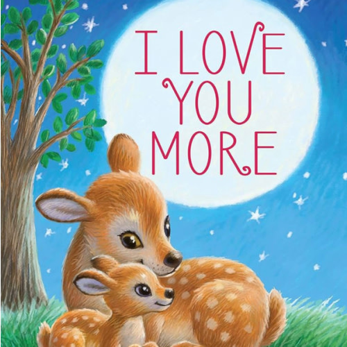 I Love You More - Children's Padded Board Book