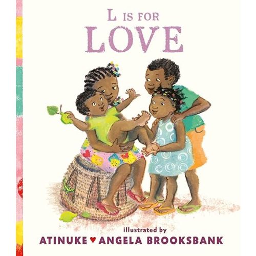 L Is for Love Hardcover – Picture Book, September 3, 2024