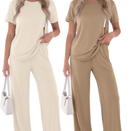 Ficerd 2 Pack Maternity Nursing Pajama Set