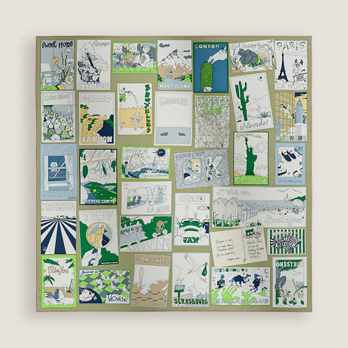 On Est Bien Ici ! scarf 90 | Hermès USA