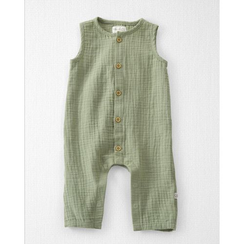 Organic Cotton Gauze Jumpsuit - NB - <img class="color-swatch-img js-color-swatch-img" src="https://cdn-fsly.yottaa.net/578855e22bb0ac10350002d6/www.carters.com/v~4b.223/dw/image/v2/AAMK_PRD/on/demandware.static/-/Sites-carters_master_catalog/default/dw01