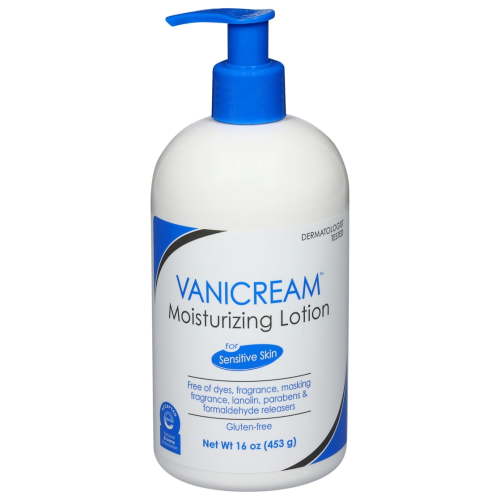 Vanicream Sensitive Skin Care Moisturizing Lotion for Sensitive, Dry, Itchy Skin