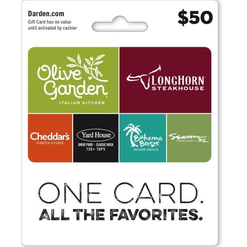 Darden Restaurants Gift Card $50