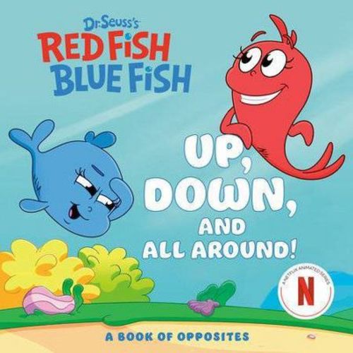 Up, Down, and All Around (Board Book)