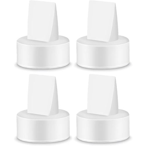 Maymom Duckbill Valves Compatible with Spectra S1 Spectra S2 Spectra 9 Plus Spectra Dew 350 Not Original Spectra Pump Parts Spectra S2 Accessories Replace Spectra Valve (4 ct White 3G)