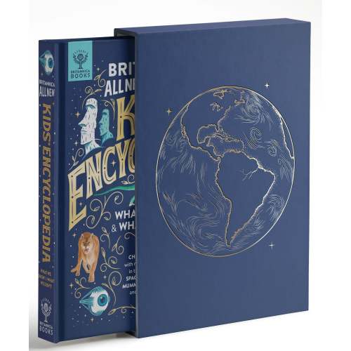 Britannica All New Kids' Encyclopedia - Luxury Limited Edition: What We Know & What We Don't | Barnes & Noble®