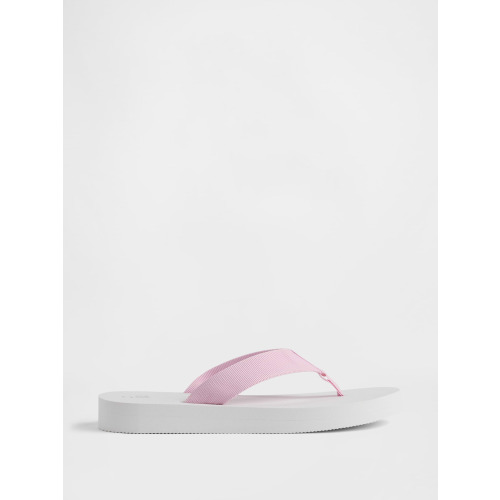 Kids Canvas Flip Flops