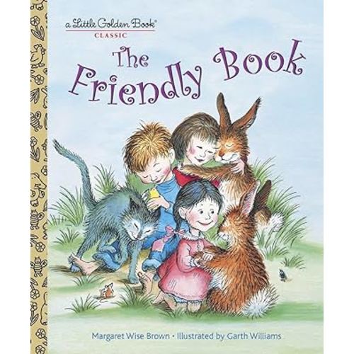The Friendly Book (Little Golden Book)