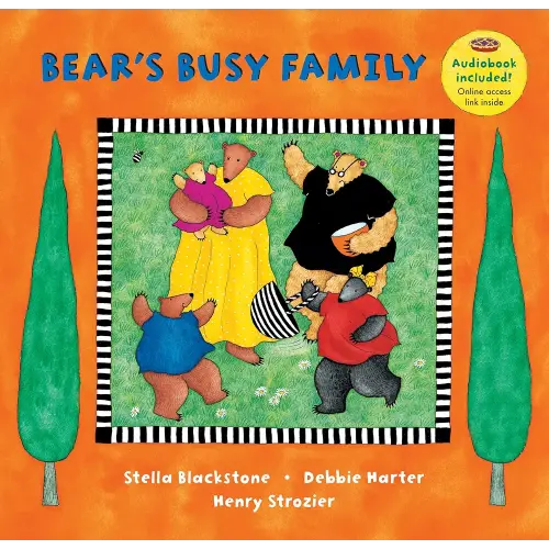 Barefoot Books Bear's Busy Family