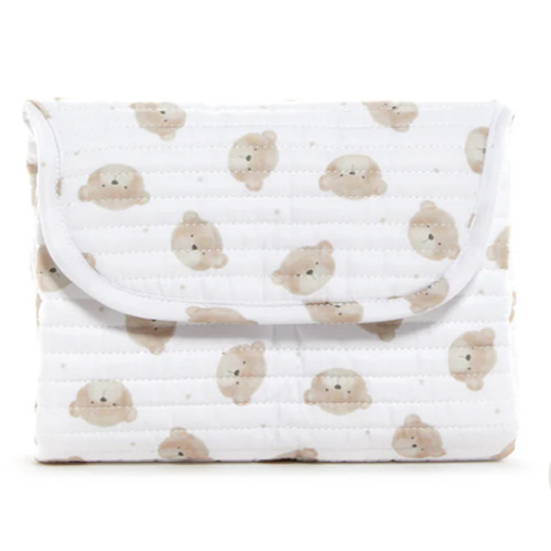 Changing Pad - Quilted Changing Mat - Teddy Bear