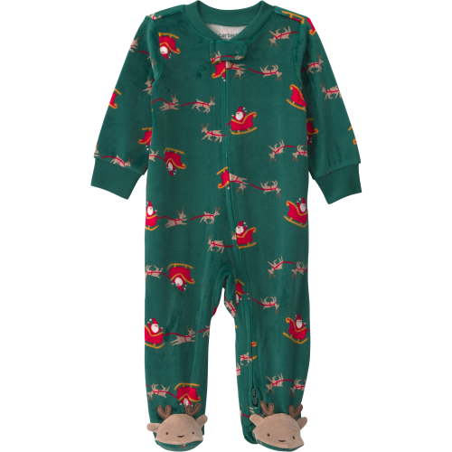 Carter's Child of Mine Baby Christmas Sleep 'N Play, One-Piece, Sizes Preemie-6/9 Months