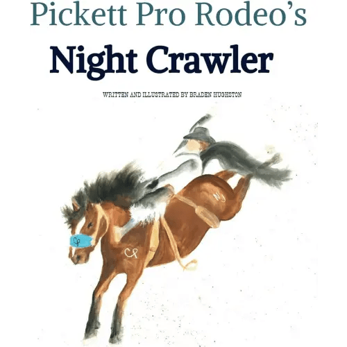 Pickett Pro Rodeo's Night Crawler