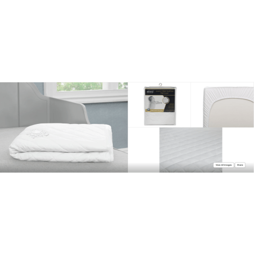 Beautyrest

Luxury Fitted Mattress Pad Cover