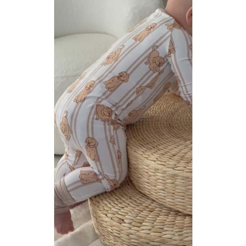 Convertible Zip Romper | Ruff Life