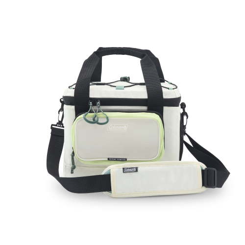 Coleman XPAND 20Qt Capacity 16-Can Soft Cooler, Beige