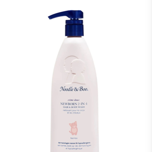 Newborn 2-in-1 Hair & Body Wash – Noodle & Boo