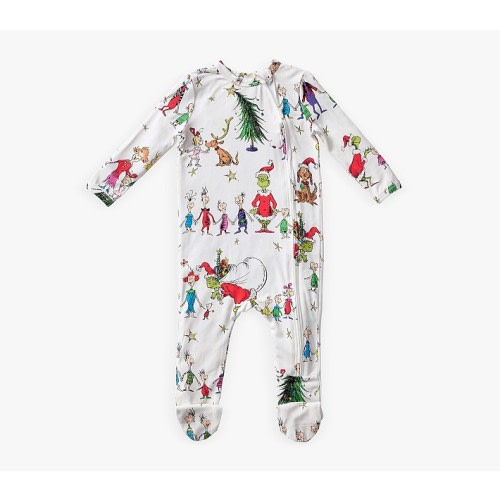 Dr. Seuss's The Grinch™ Bamboo Viscose Baby Pajama