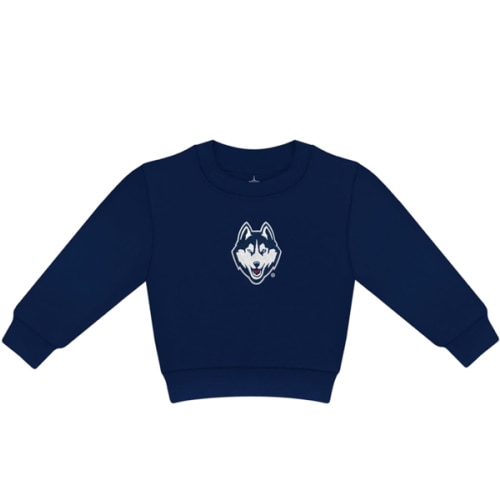 Creative Knitwear College Baby Sweat Shirt Long Sleeve - Embroidered Team Logo, for Boys & Girls (0 Months - 4T)