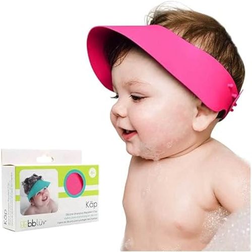 Käp - Silicone Baby Shower Cap for Kids