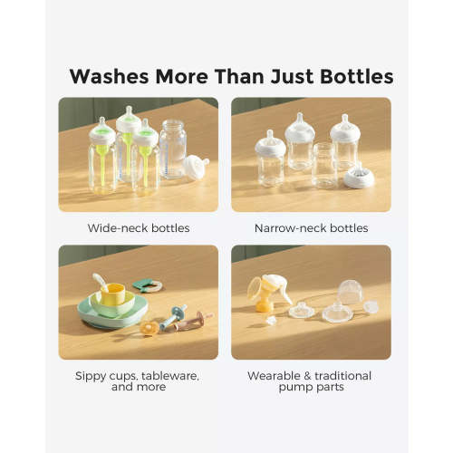 Momcozy One-Stop Baby Bottle Washer and Sterilizer