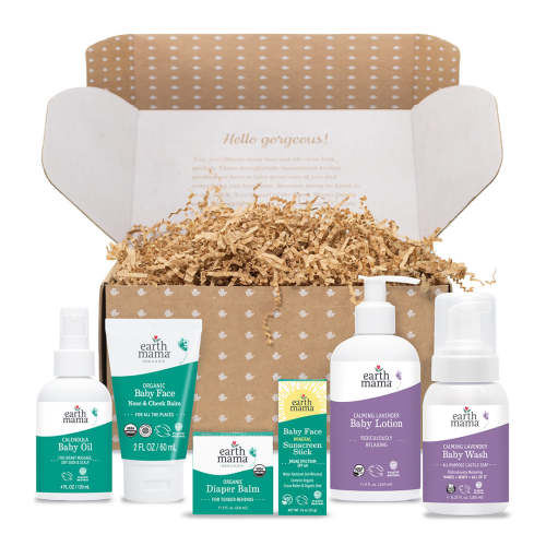 Baby Love Collection Organic Skin Care | Earth Mama